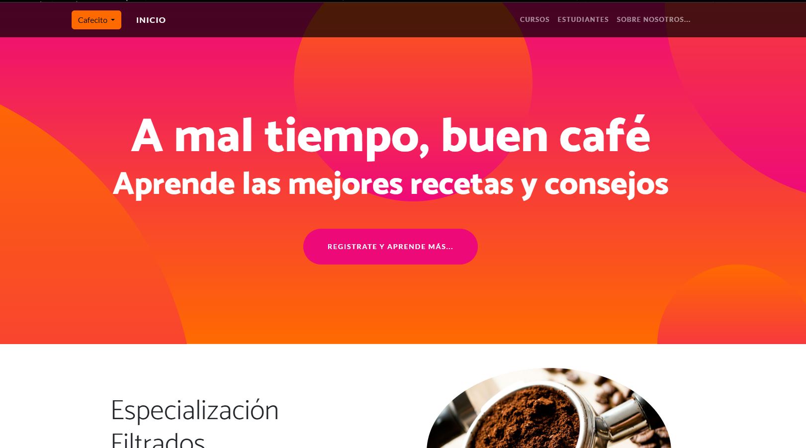 Proyecto Barista - Imagen 2